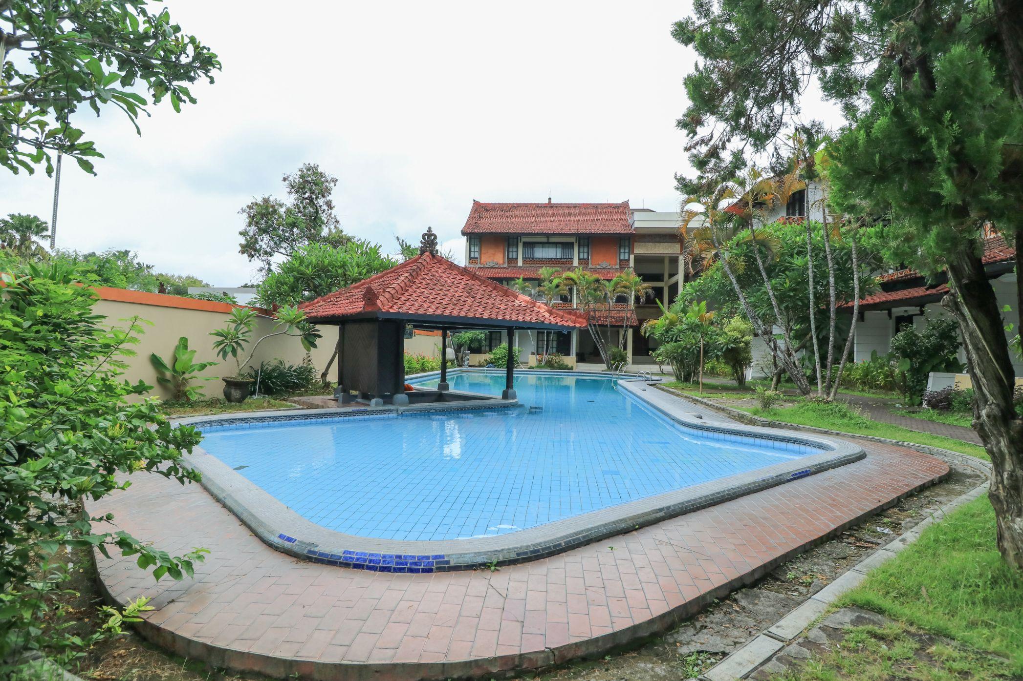 Hotel Oranjje Denpasar Exterior foto